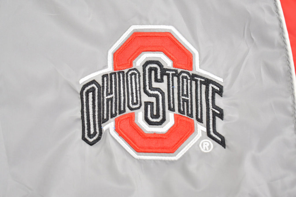 Vintage 1990s Ohio State University Buckeyes Collegiate Pullover Windbreaker