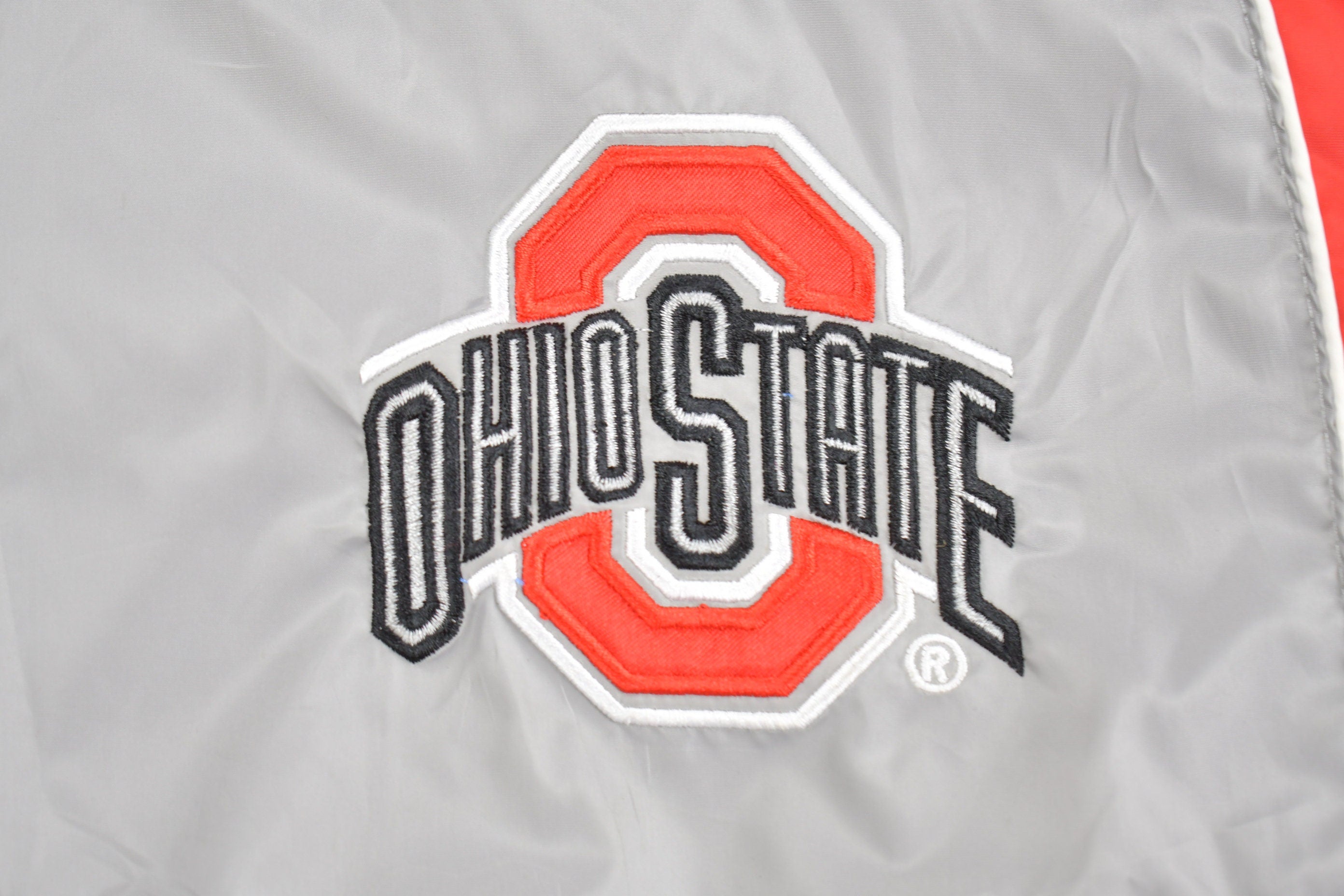Vintage 1990s Ohio State University Buckeyes Collegiate Pullover Windbreaker