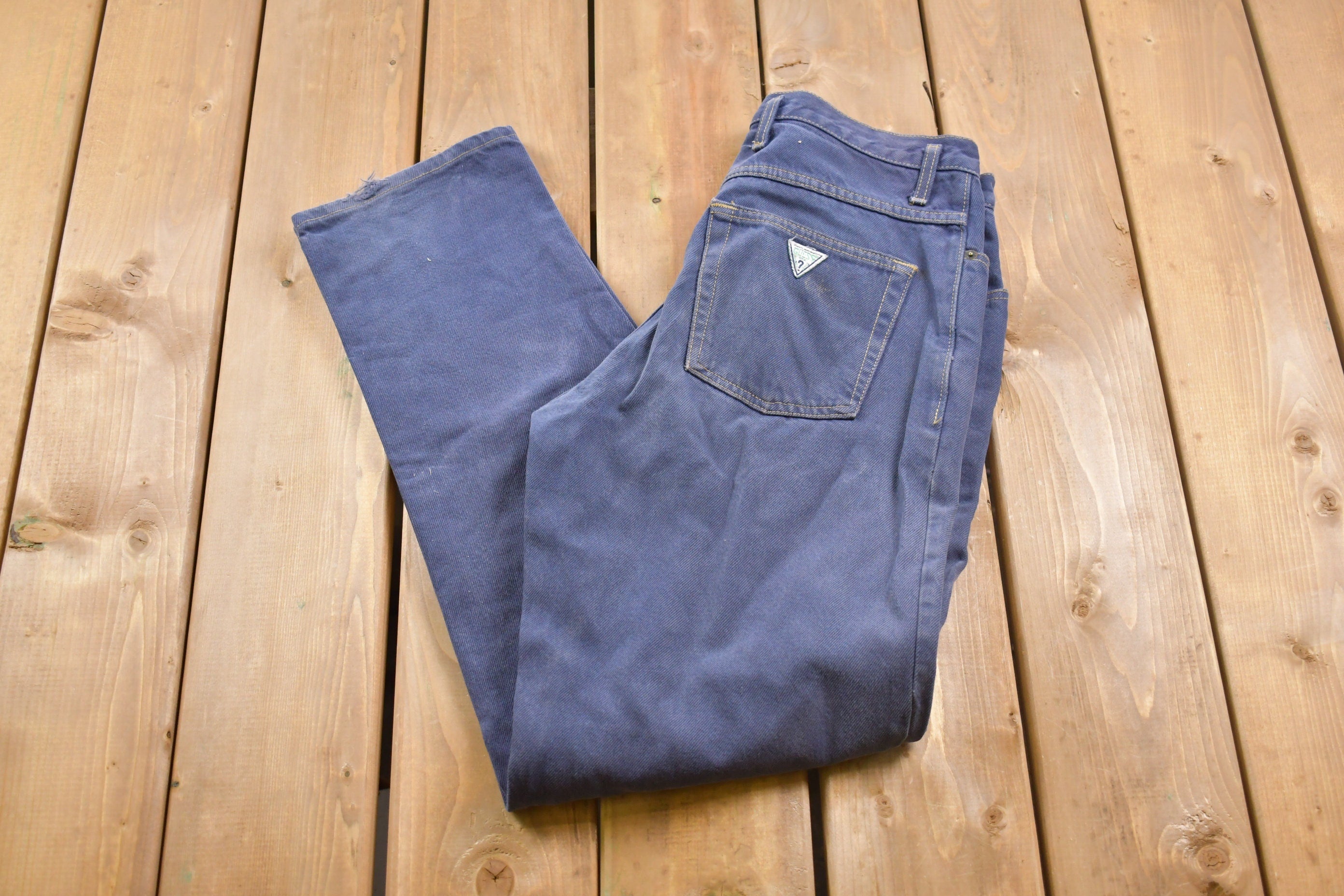Vintage 1990s Guess Dark Wash Jeans /