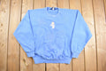 Vintage 1990s Cute Baby and Bunny Embroidered Crewneck
