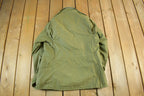 Vintage 1960s 1970s Military Field Coat Men's Small