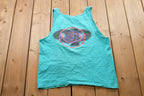 Vintage 1990s OP Graphic Tank Top