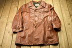Vintage 1990s Field Stream Leather Jacket