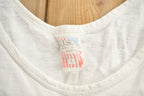 Vintage 1990s Life's A Beach Travel Tank Top