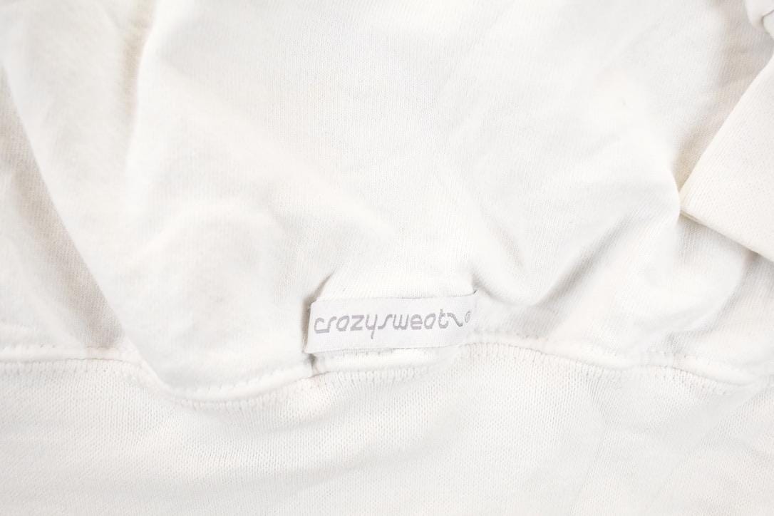 Vintage 1990s Crazy Shirt Hawaii Embroidered Crewneck Sweatshirt Men's M