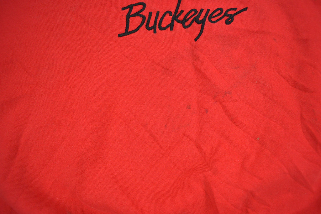 Vintage 1990s Ohio State University Buckeyes Collegiate Crewneck