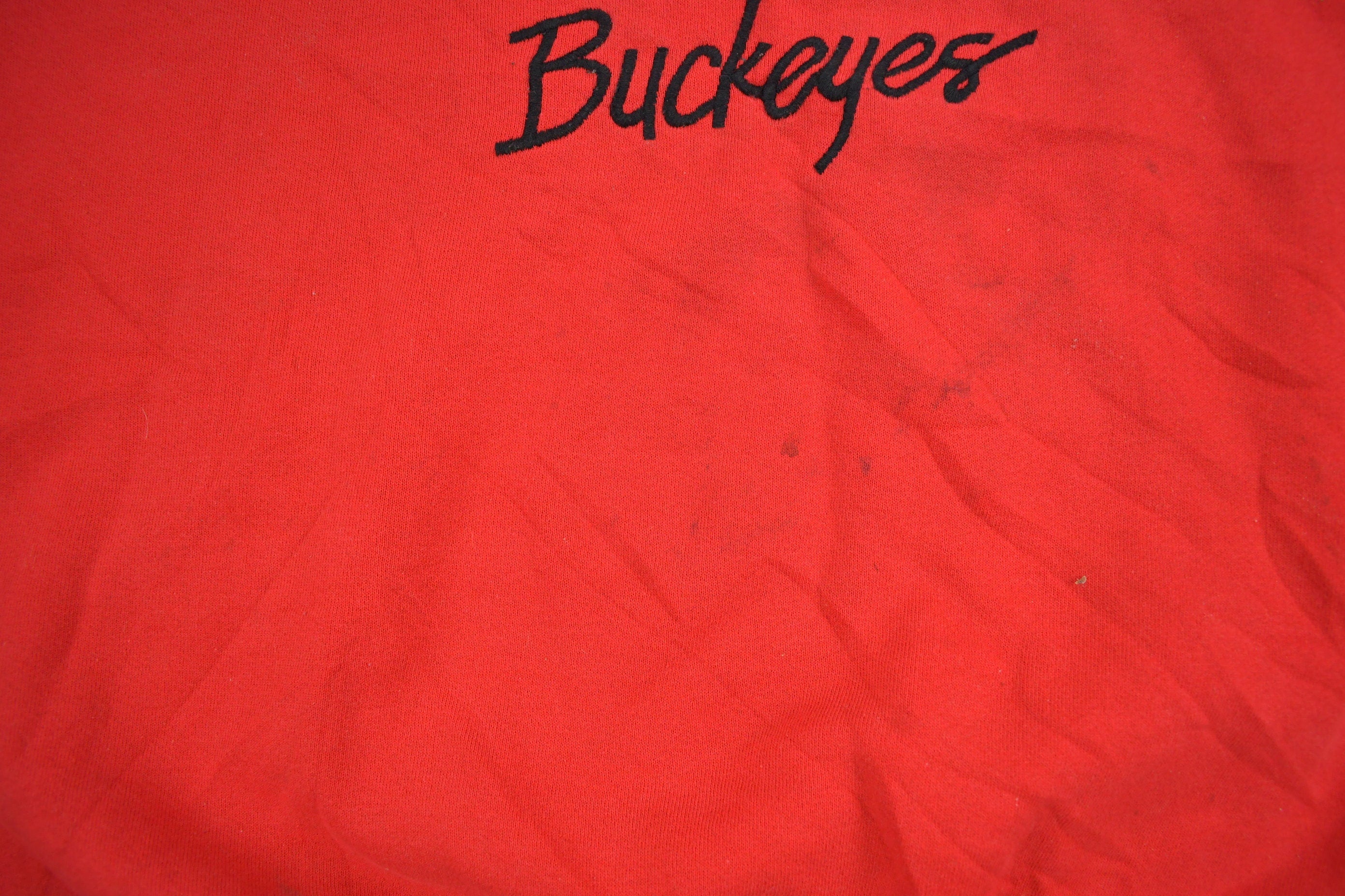 Vintage 1990s Ohio State University Buckeyes Collegiate Crewneck