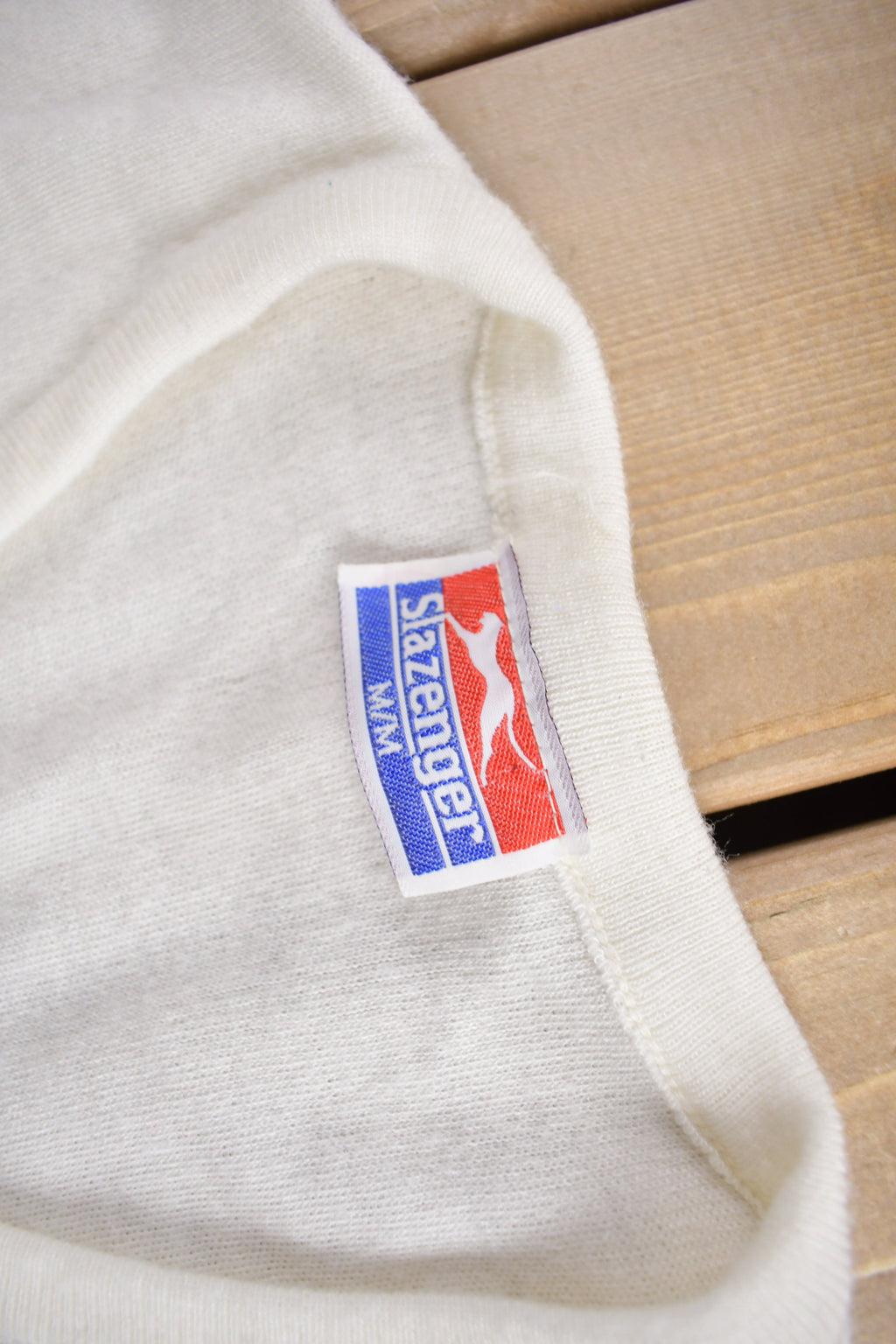 Vintage 1970s North Field Raqucet Club Knit V-Neck Sweater