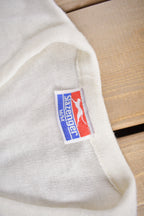 Vintage 1970s North Field Raqucet Club Knit V-Neck Sweater