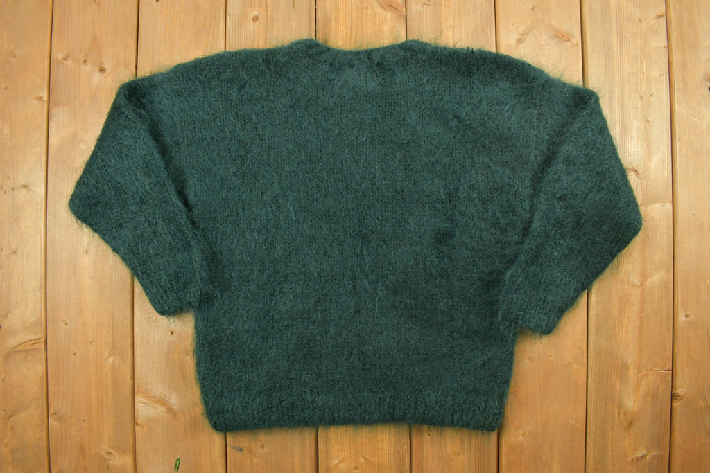 Vintage 1990s Michelle Stuart Mohair Knit Sweater