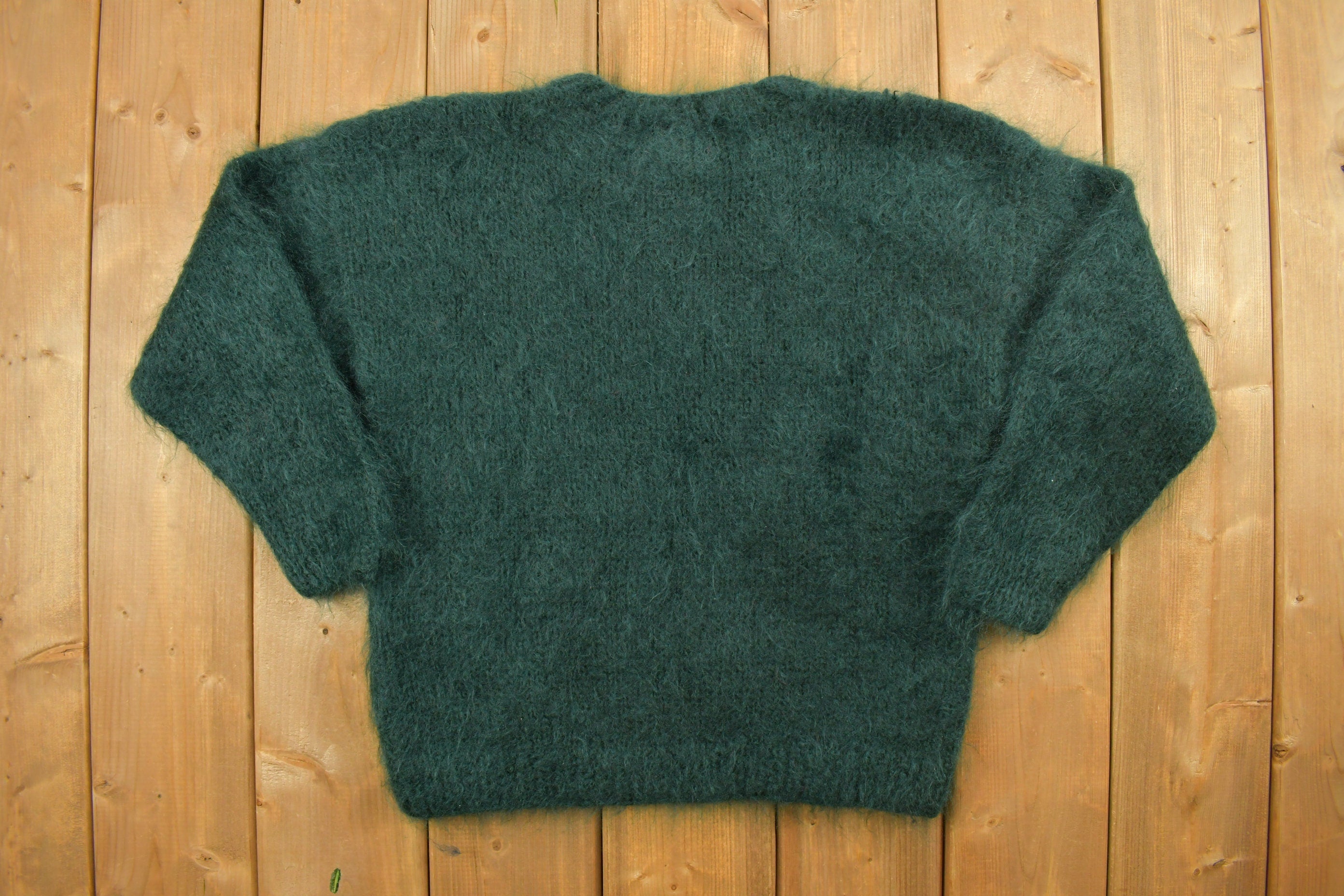 Vintage 1990s Michelle Stuart Mohair Knit Sweater