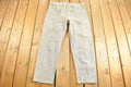 Vintage 1970s Levi's White Tab Jeans Size 36 x 28