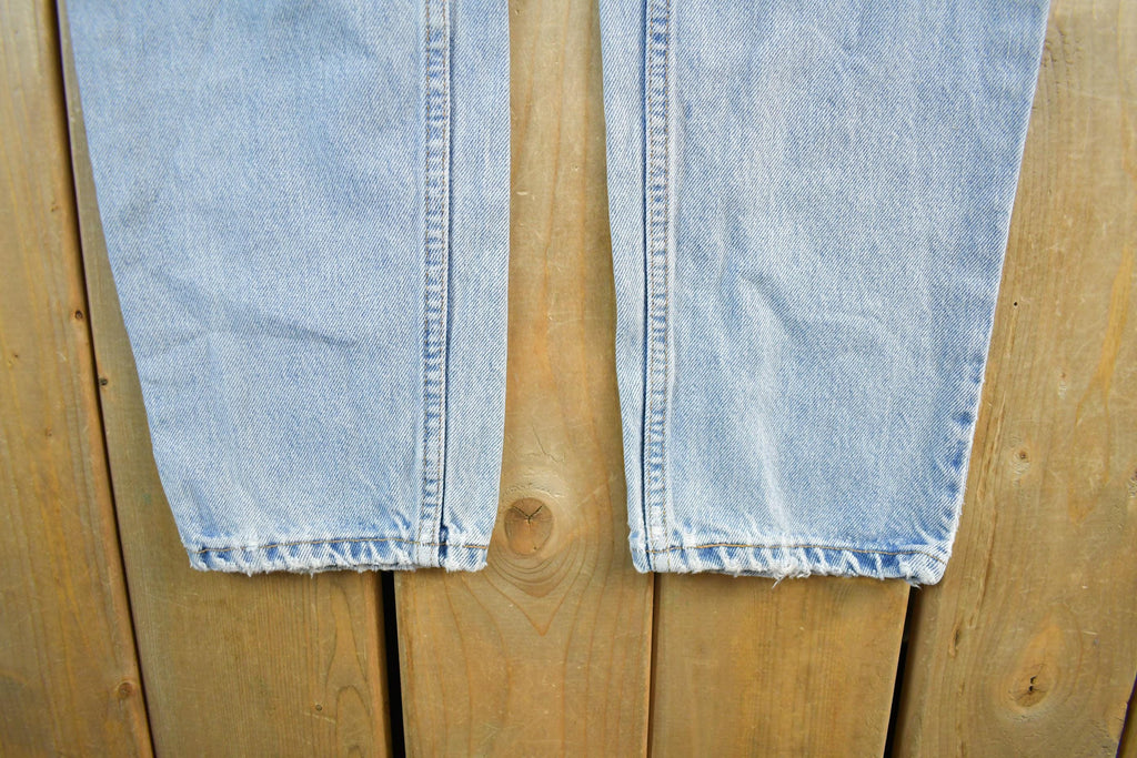Vintage 1990s Levi's 550 Denim Jeans Women's 28 x 31
