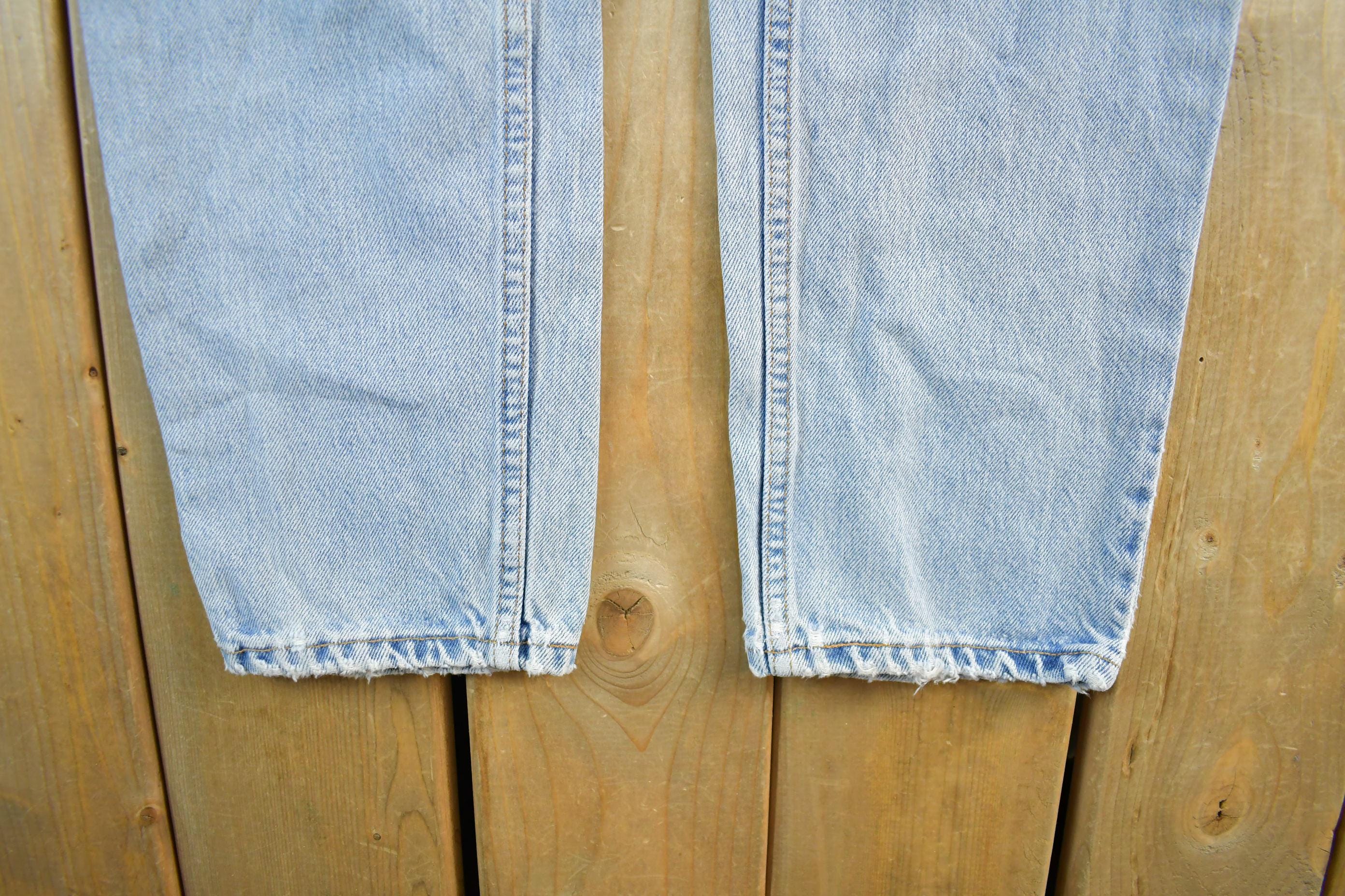Vintage 1990s Levi's 550 Denim Jeans Women's 28 x 31