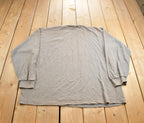 Vintage 2000s Nike Embroidered Mini Swoosh Turtleneck Sweatshirt