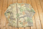 Vintage 1980s Jerzees Outdoors Realtree Camo Crewneck Shirt Men's L