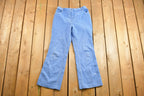 Vintage 1970s Sears Flared Pants Size 31 x 29