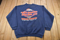 Vintage 1998 Denver Broncos Superbowl NFL Logo 7 Crewneck Sweatshirt
