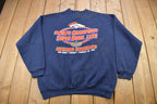 Vintage 1998 Denver Broncos Superbowl NFL Logo 7 Crewneck Sweatshirt