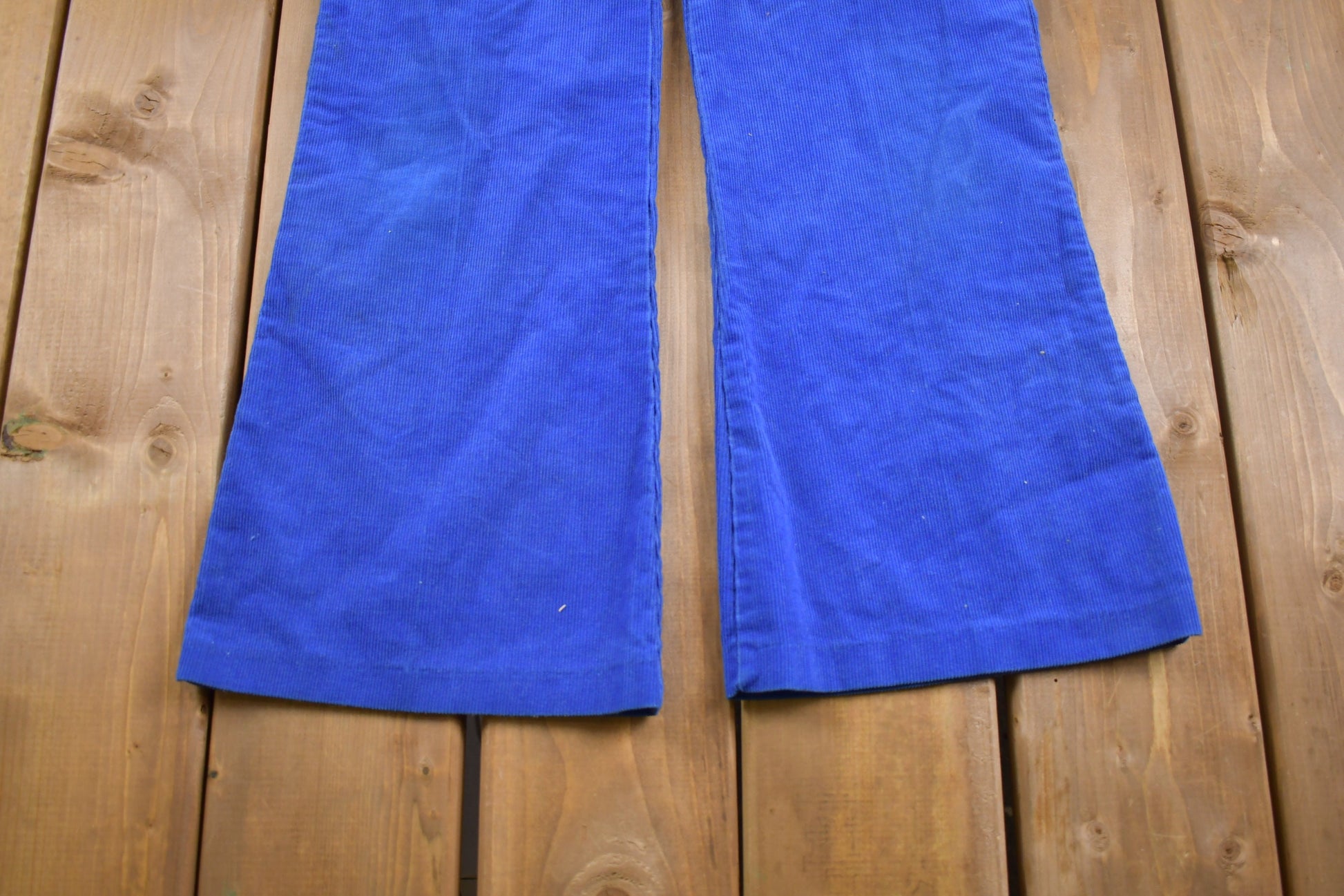 Vintage 1980's Garanimals Bell Bottom Corduroy Pants 27 x 28
