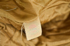 Vintage 1990s Brown Button Up Wool OverCoat