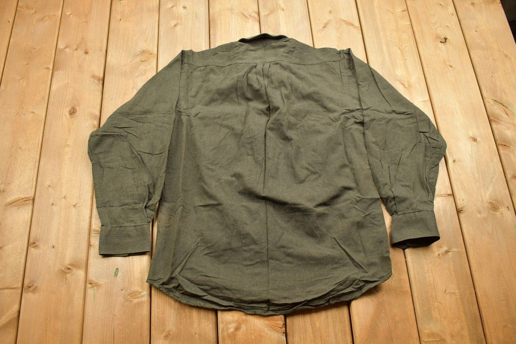 Vintage 1990s Lipson Button Up Shirt