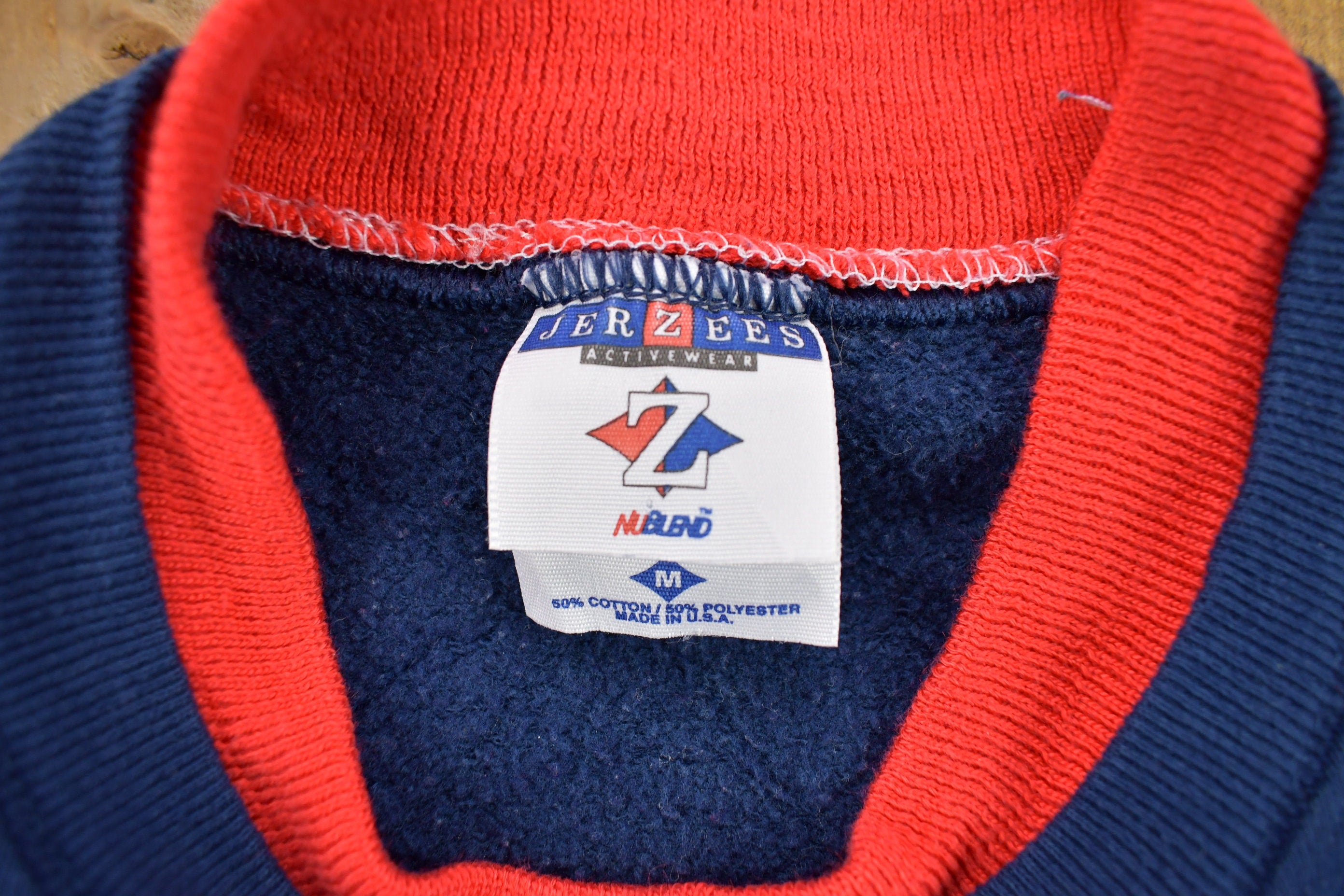 Vintage 1990s Cute Heart Crewneck Sweater