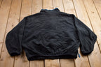 Vintage 1990s LL Bean Zip Up Fleece Sweater
