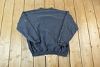 Vintage 1990s Lone Wolf Outdoorsman Crewneck Sweatshirt