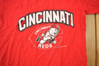 Vintage 1988 Cincinnati Reds MLB Youth Sized Graphic T-Shirt