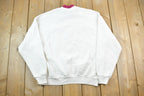 Vintage 1990s Christmas Tree Double Collared Endless Designs Pleasant Shade Cute Crewneck Sweater