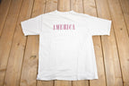 Vintage 1990s America Graphic T Shirt