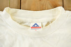 Vintage 1990s Wolf Forest Graphic Long Sleeve T-Shirt Men's XL