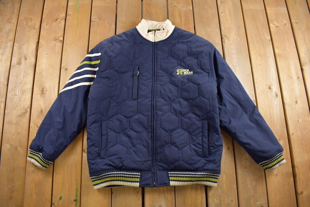 Vintage 1990s Roca Wear Bomber Jacket