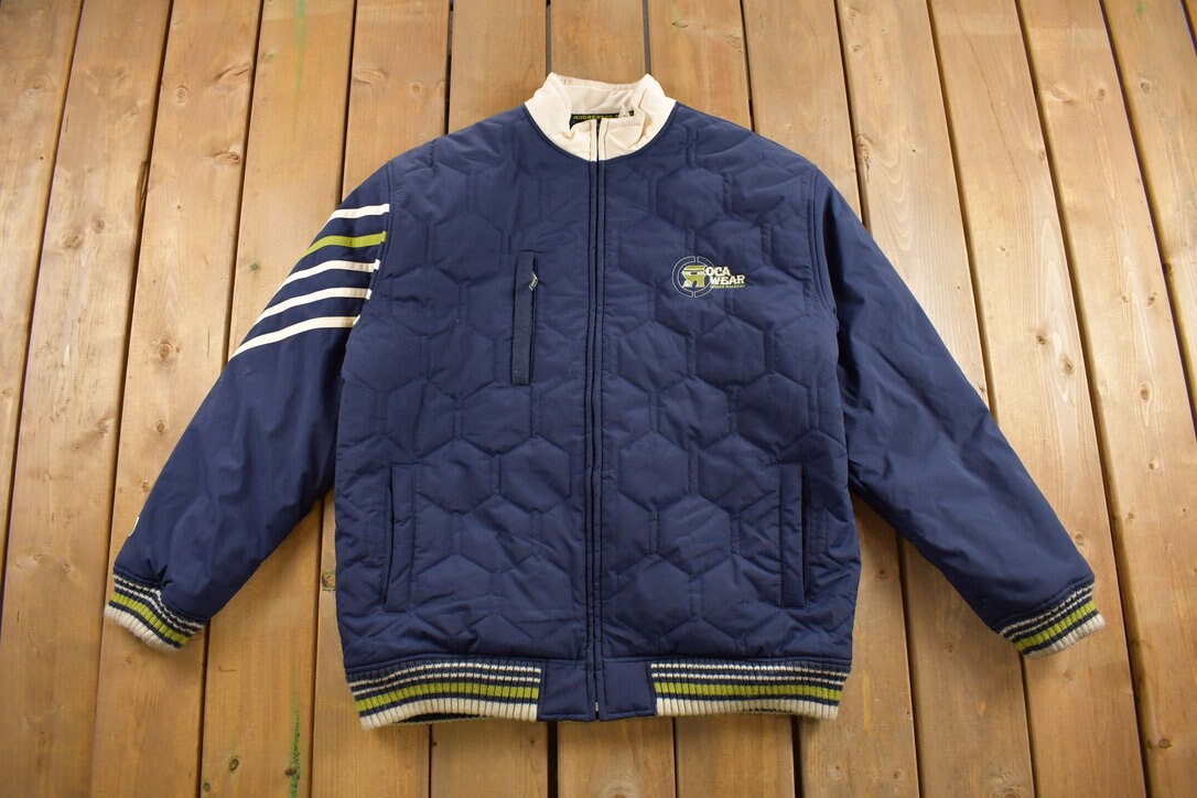 Vintage 1990s Roca Wear Bomber Jacket
