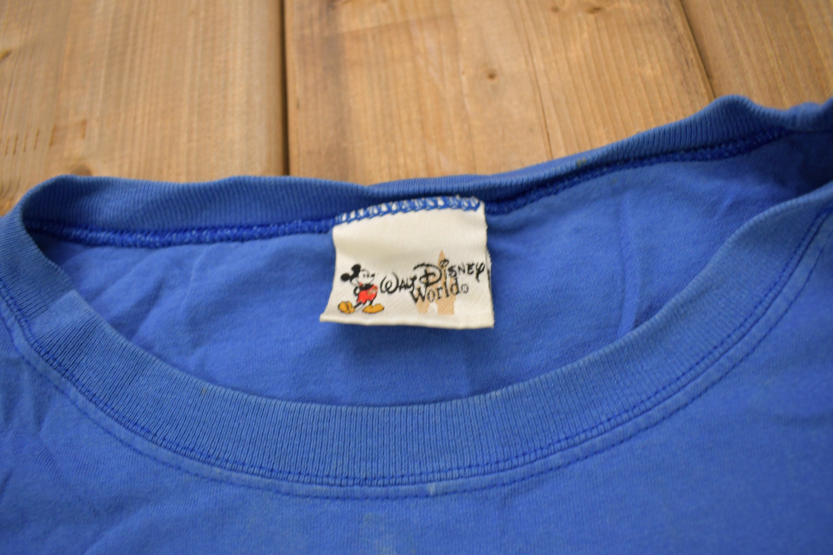 Vintage 1990s Fantasia Walt Disney World Mickey Mouse T-Shirt