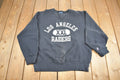 Vintage 1990s Los Angeles Raiders NFL Champion Sweatshirt
