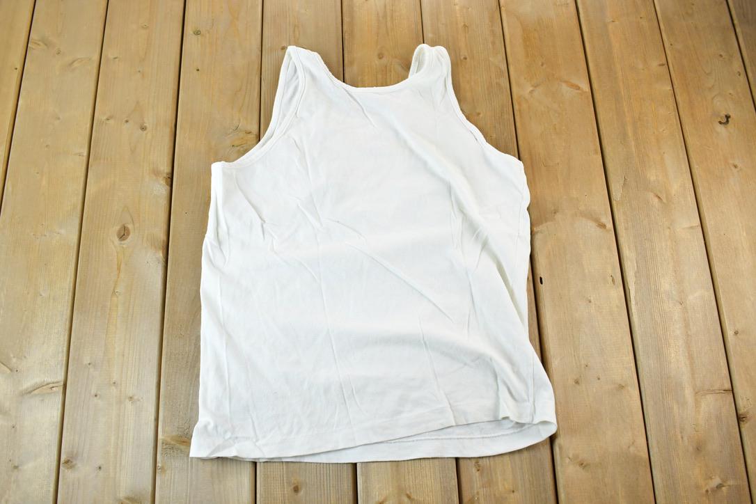 Vintage 1988 Roots Olympics Seoul Korea Graphic Tank Top