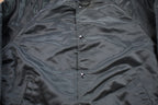 Vintage 1970s New Orleans Satin Bomber Jacket