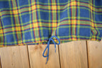 Vintage 1990s Liz Claiborne Plaid Fleece Sweater