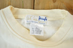 Vintage 1990s Pringle Sports Golf Embroidered Souvenir Crewneck Sweatshirt Made In USA