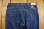 Vintage 1970s GWG Western Style Flare Jeans Size 37 x 32.5