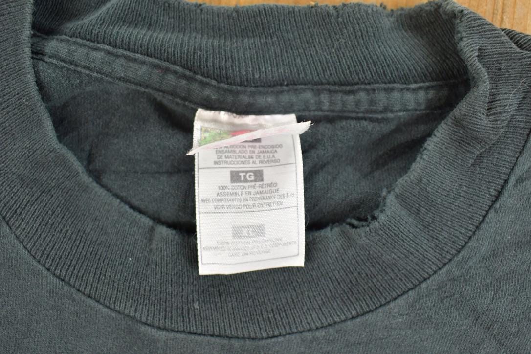 Vintage 1990s NHRA NASCAR Racing T-Shirt