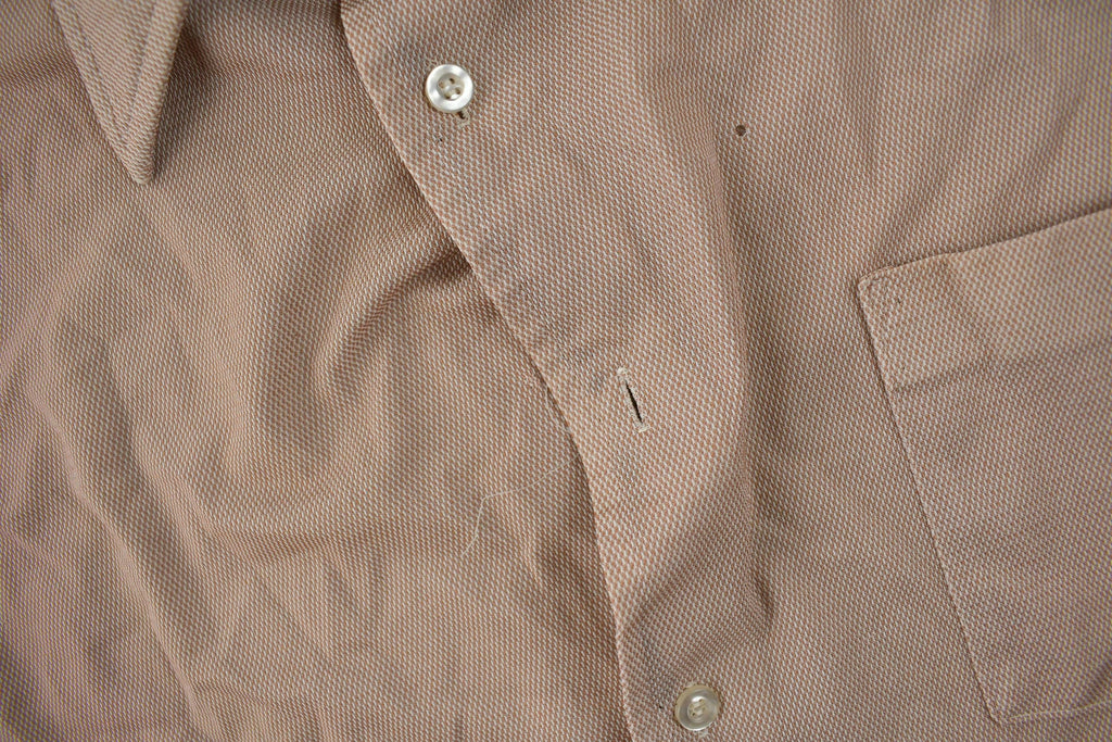 Vintage 1980s Van Heusen Short Sleeve Button Up Shirt