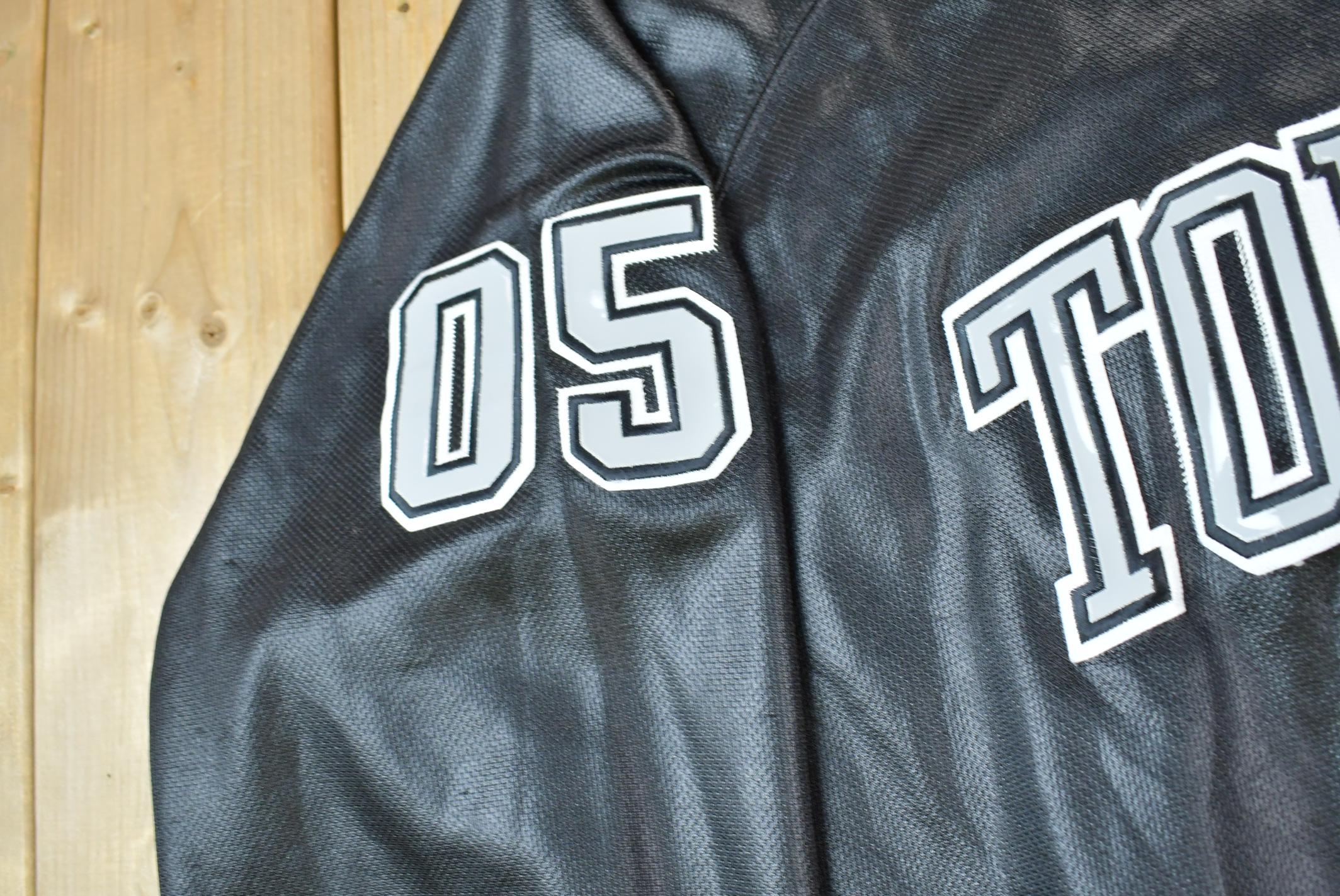 Vintage 1990s FUBU Toronto City Edition Embroidered Hoodie