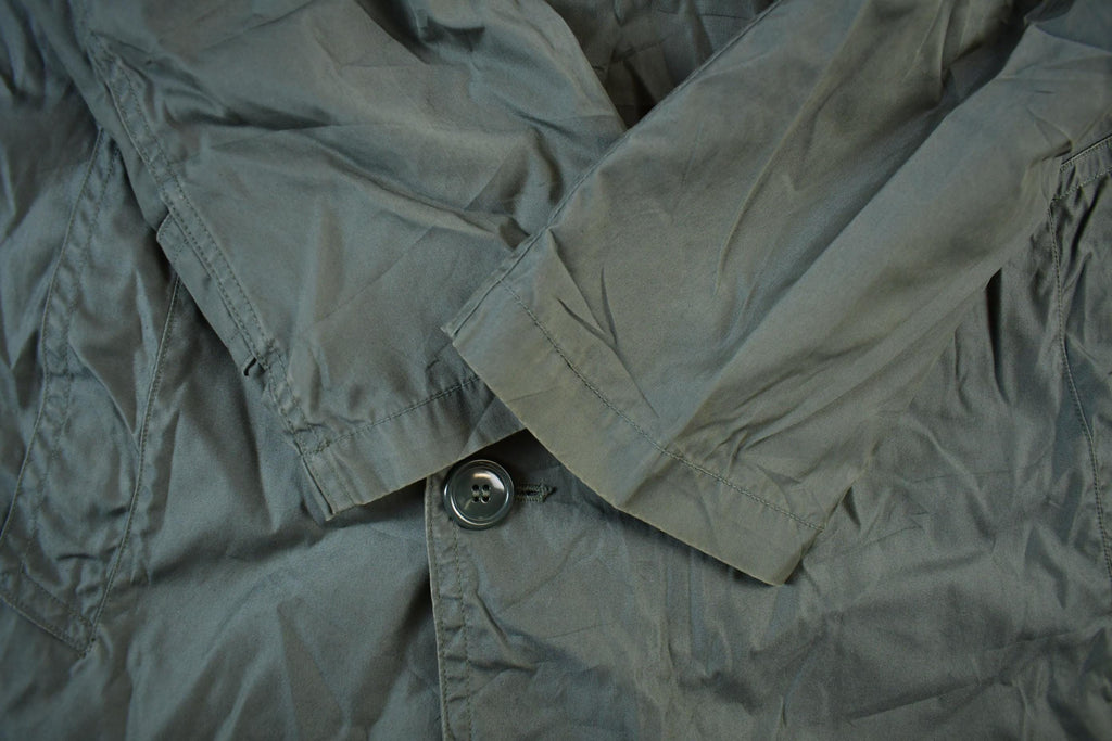 Vintage 1967 Military Raincoat