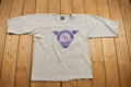 Vintage 1990s K.F Internationale Champ Graphic T Shirt