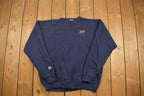 Vintage 1990s B&P Maintenance Crewneck Sweatshirt