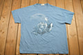Vintage 1990s Busch Gardens Animal Family Graphic T-Shirt