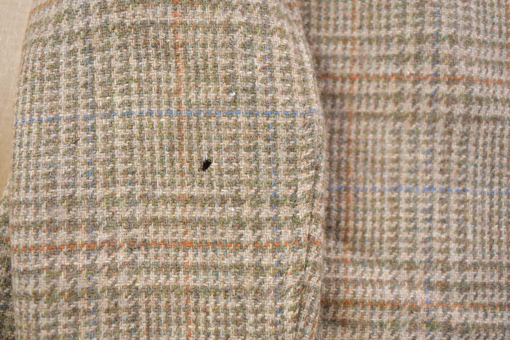 Vintage 1990s Higbee's All Over Pattern Wool Blazer Jacket